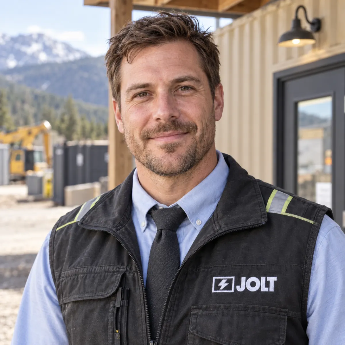 John Thomas, Project Manager and Foreman at JOLT